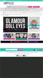 Mobile Screenshot of glamourdolleyes.com